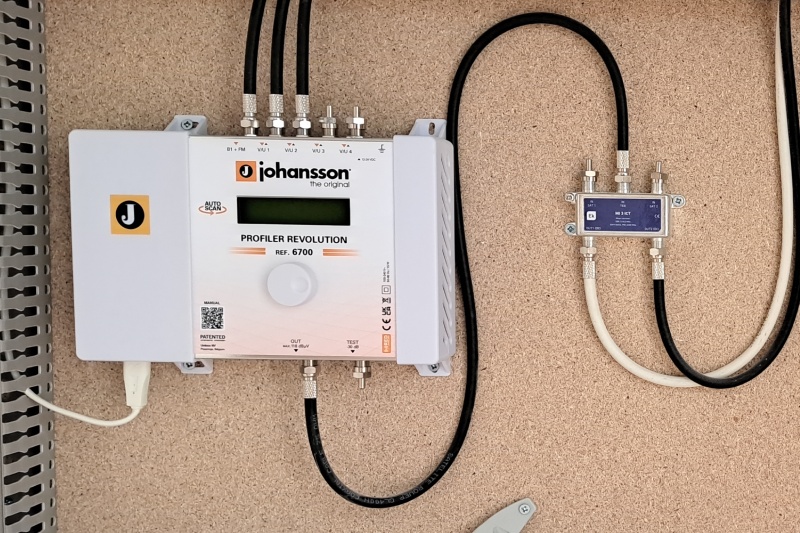 Cabecera programable antenas