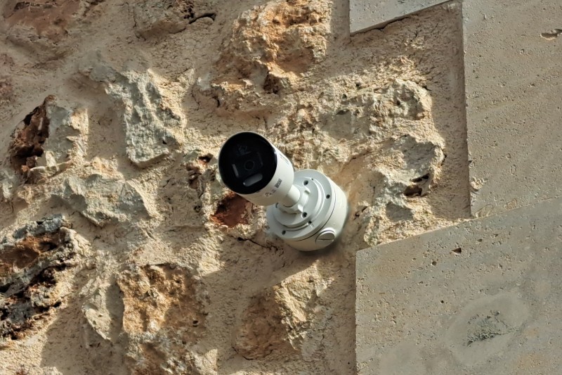 Sistema videovigilancia IP empresas