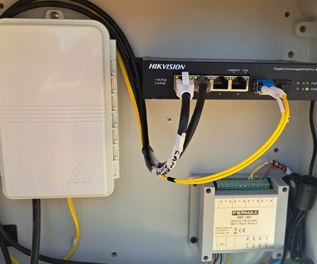 Informe medición fibra óptica