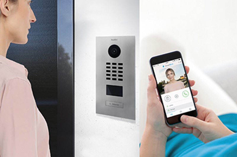 Instalación videoportero IP Mallorca